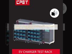 100kW EV Charger Burn In Chamber Burn In Test System per pile di ricarica portatili a corrente continua