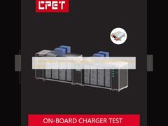 Personalizzazione della struttura di prova di combustione del caricabatterie EV integrato a bordo