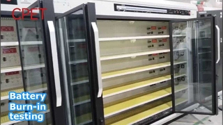 modulo batteria Sistema di prova burn-in