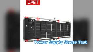 Test di bruciatura in camera dell'alimentatore