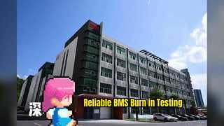 Sistema di test di burn-in ad alta temperatura