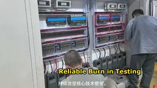 Sistema di test di burn-in