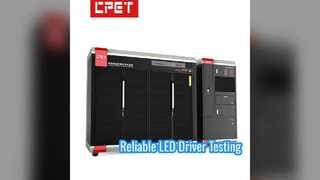 Bruciatura del driver LED nella camera di prova per l'affidabilità