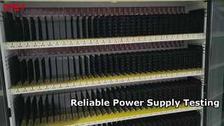 test di burn-in dell'alimentatore della scheda TV/display