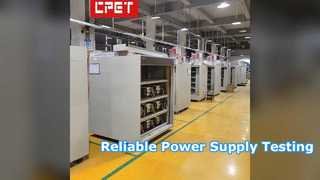 Test di bruciatura in camera dell'alimentatore