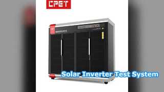 Sistema di test di burn-in dell'inverter solare