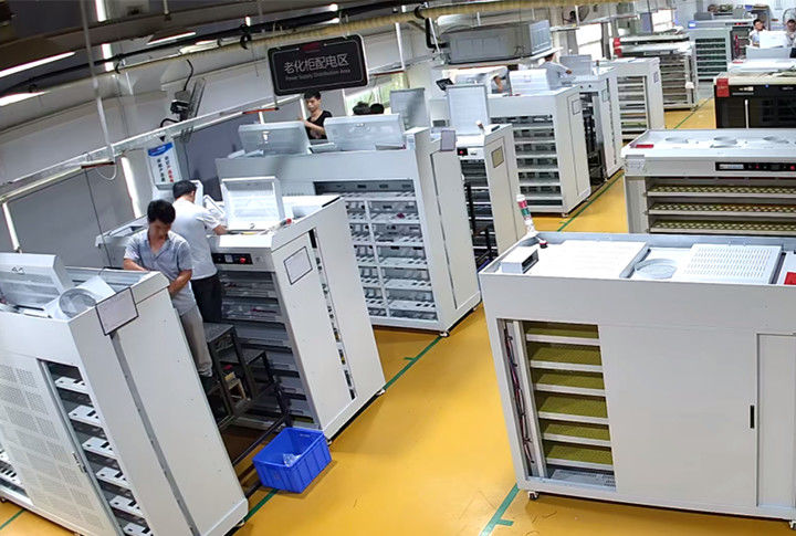 Shenzhen CPET Electronics Co., Ltd. linea di produzione del fabbricante