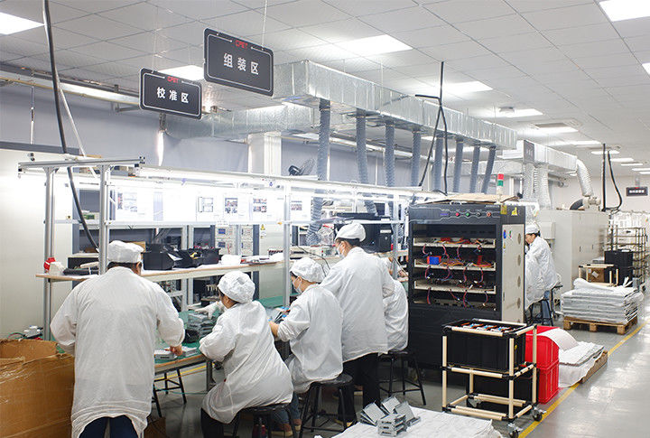 Shenzhen CPET Electronics Co., Ltd. linea di produzione del fabbricante