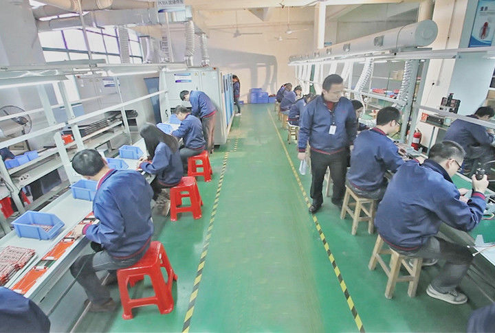 Shenzhen CPET Electronics Co., Ltd. linea di produzione del fabbricante