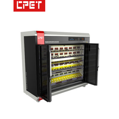 Sistema di test di invecchiamento a canale singolo da 300 W 192CH con armadio di burn-in a tensione di carico 3-60 V