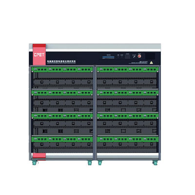 Macchine di alimentazione portatili di accumulo di energia Discarica di combustione nell'attrezzatura di prova