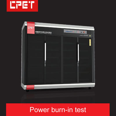 Sistema di test di burn-in per alimentatori LED da 400W/CH con 12 mesi di garanzia e capacità di 240CH per l'interruttore di movimento della scheda di alimentazione LED