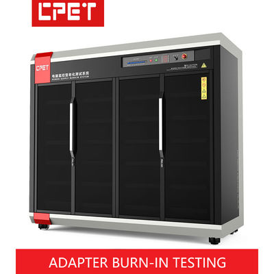 Impianto di test di burn-in industriale ad alta potenza con 72 carichi da 1500W e capacità di 54KW