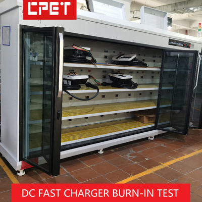 DC Fast Charger EV Stazione di ricarica Burn In Test Support Equipaggiamento personalizzato
