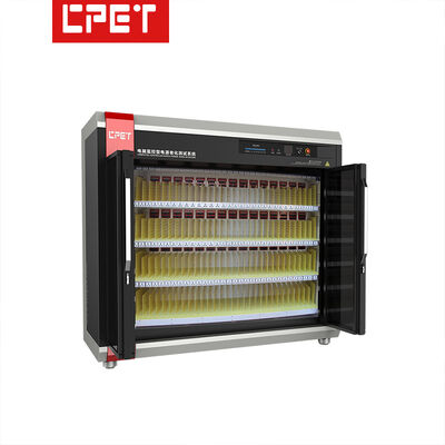 Humidityaccuracy±2 Percent RH Power Supply Burn In Chamber With Black And Red Style And Truck Structure Material Coldrolled Sheet